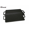 Pre-seasoned Gusseisen Griddle mit LFGB &amp; SGS